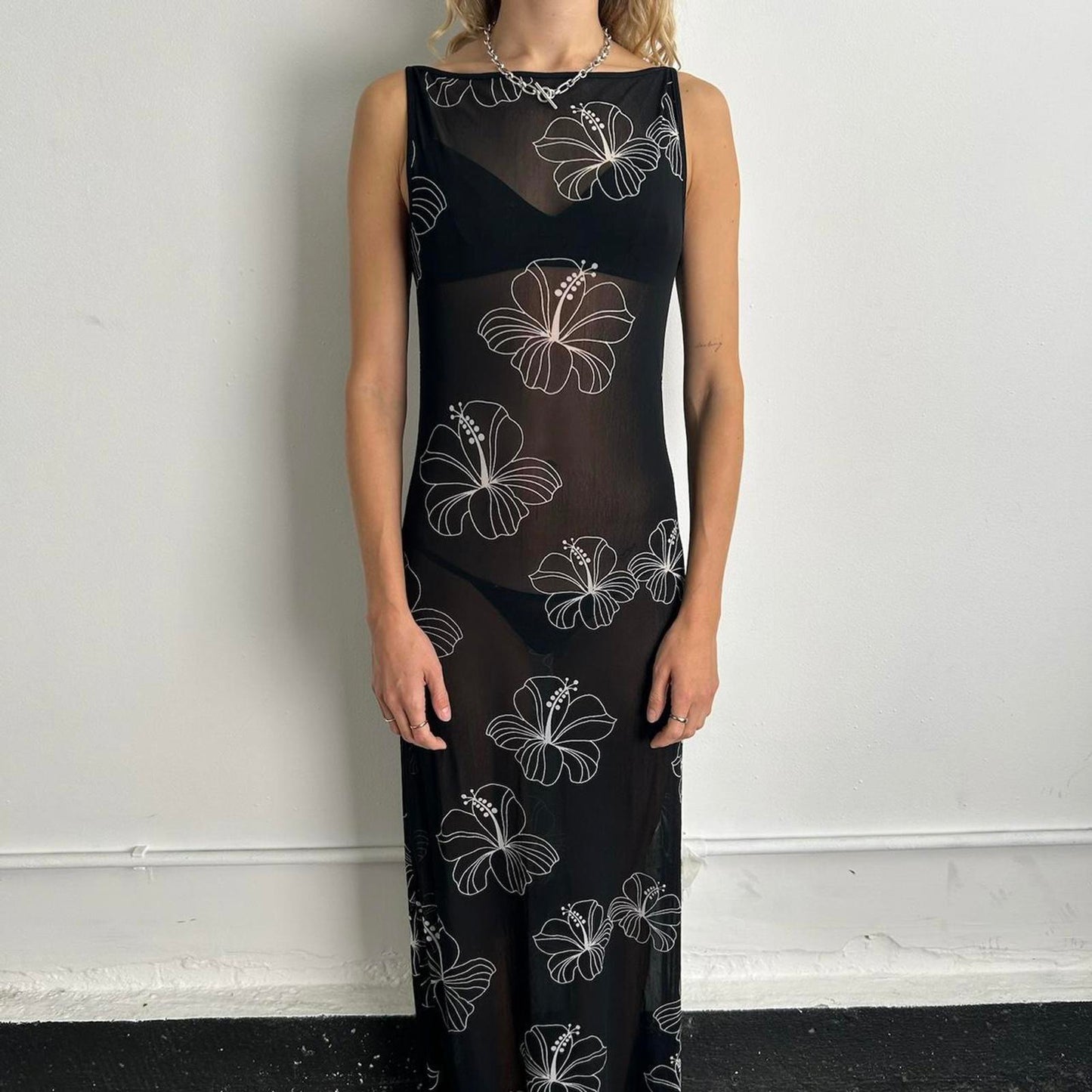 Vivienne Tam mesh dress