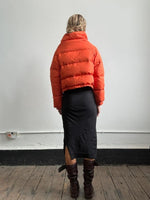 Yohji Yamamoto cropped jacket