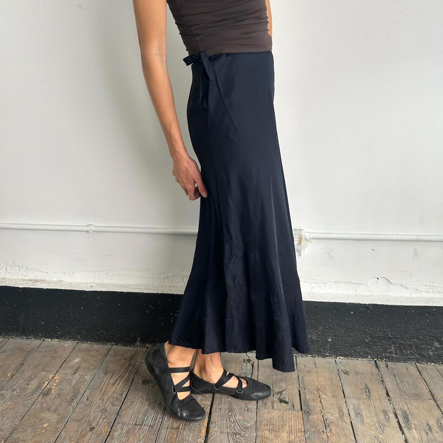 2003 Navy Comme Des garcons skirt
