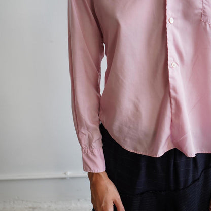 Comme Des garçons pink shirt