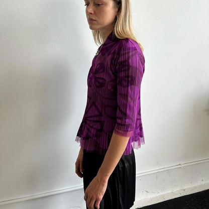 Issey Miyake Pleats Please top
