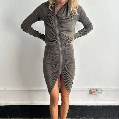 Rick Owen’s zip-up dress