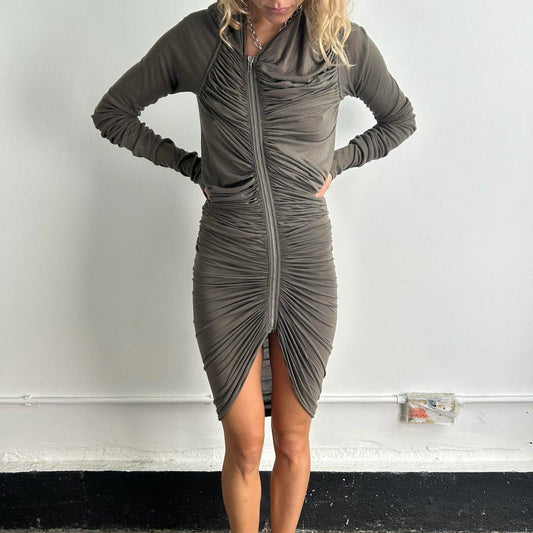 Rick Owen’s zip-up dress