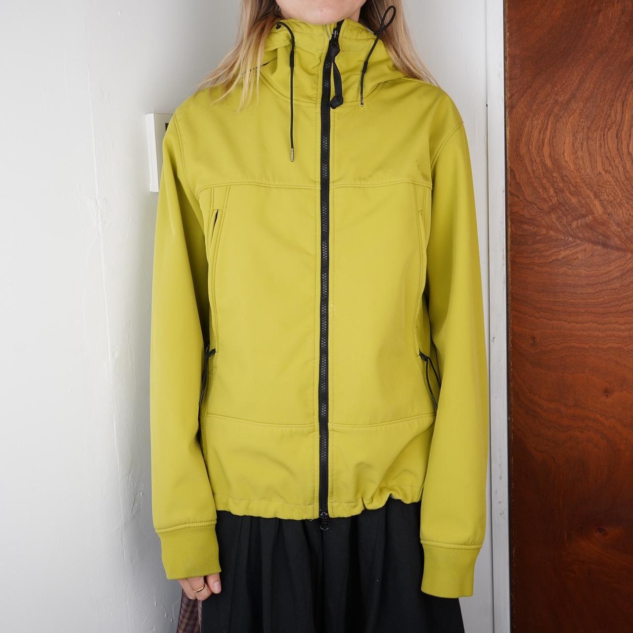 CP Company Soft Shell Goggle Jacket