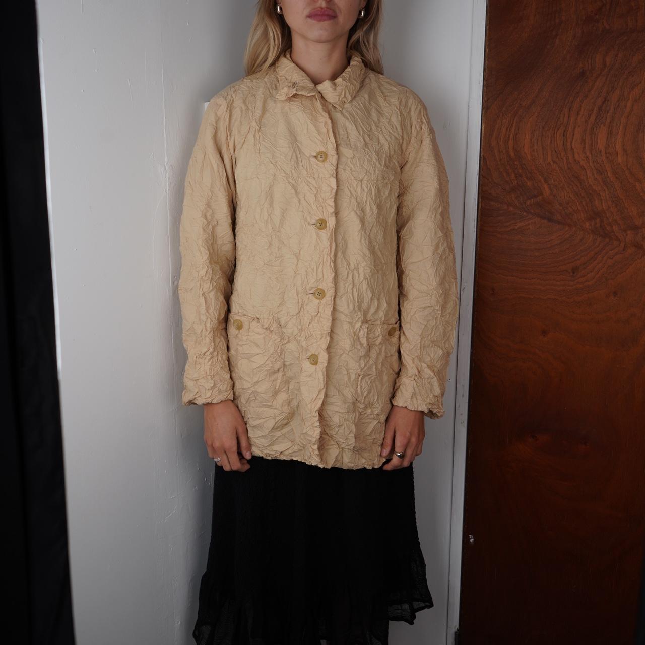 Vintage Issey Miyake Permanente Jacket