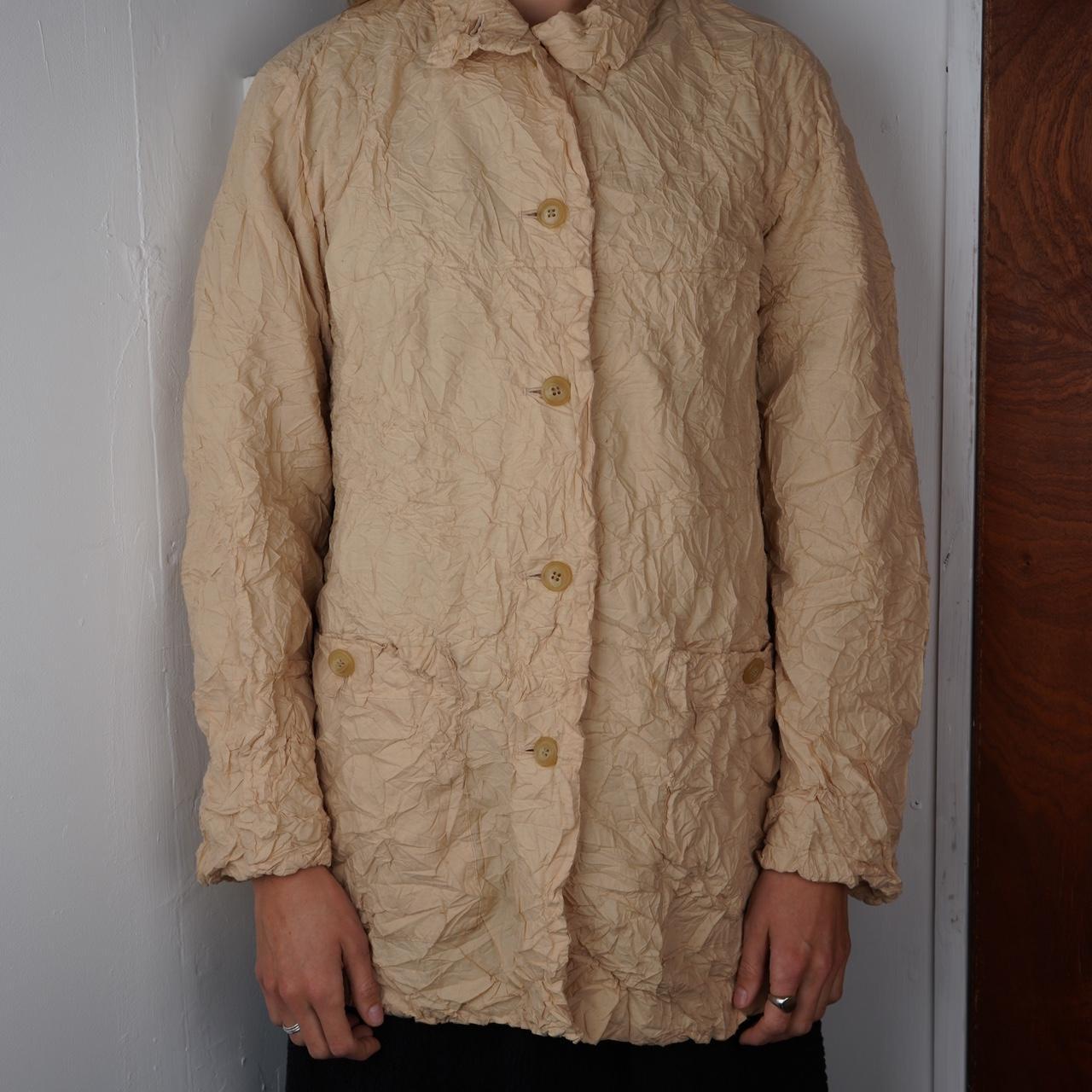 Vintage Issey Miyake Permanente Jacket