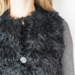 Issey Miyake Haat Faux Fur Gilet