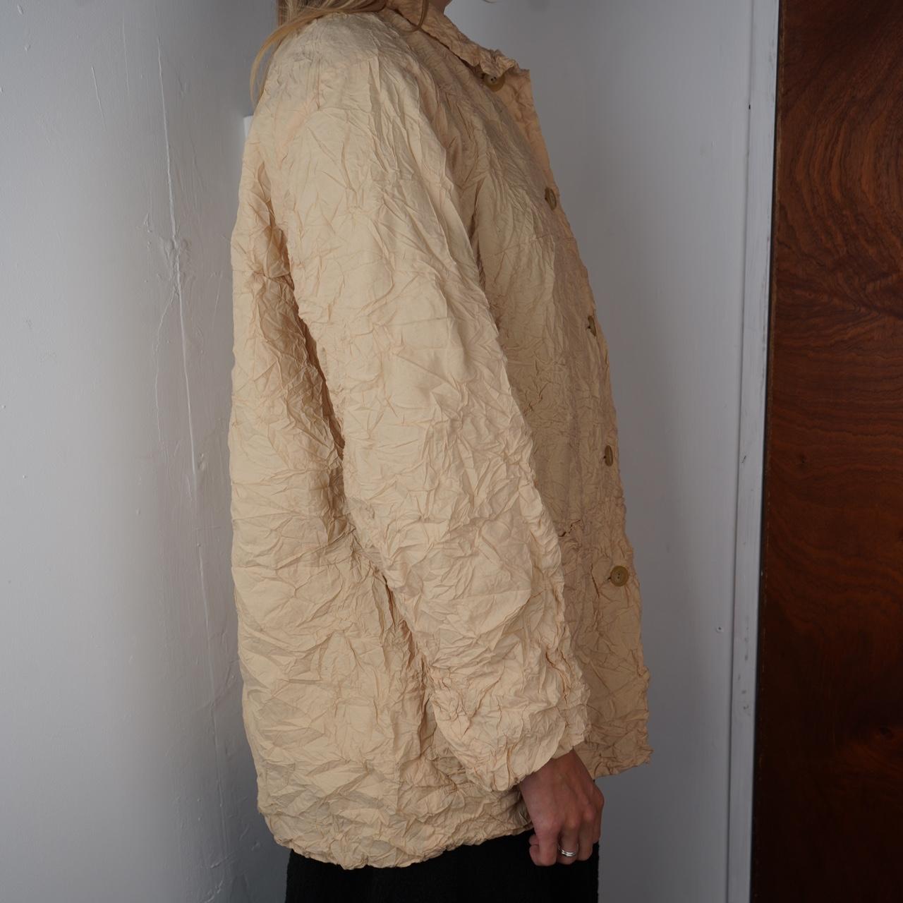 Vintage Issey Miyake Permanente Jacket