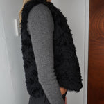 Issey Miyake Haat Faux Fur Gilet