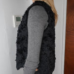 Issey Miyake Haat Faux Fur Gilet
