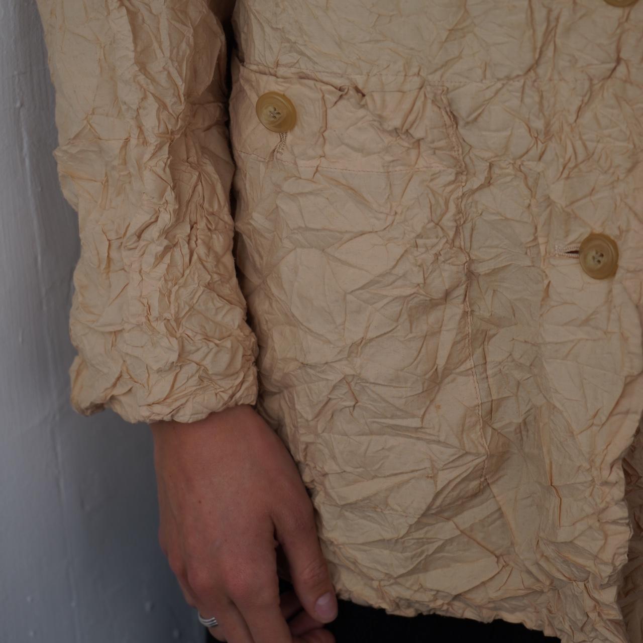 Vintage Issey Miyake Permanente Jacket