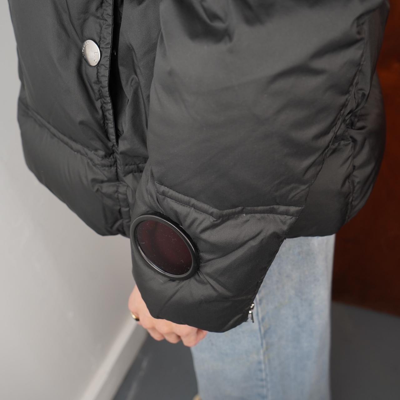Vintage CP Company Donna Down Jacket with Green tint Watchviewer lens