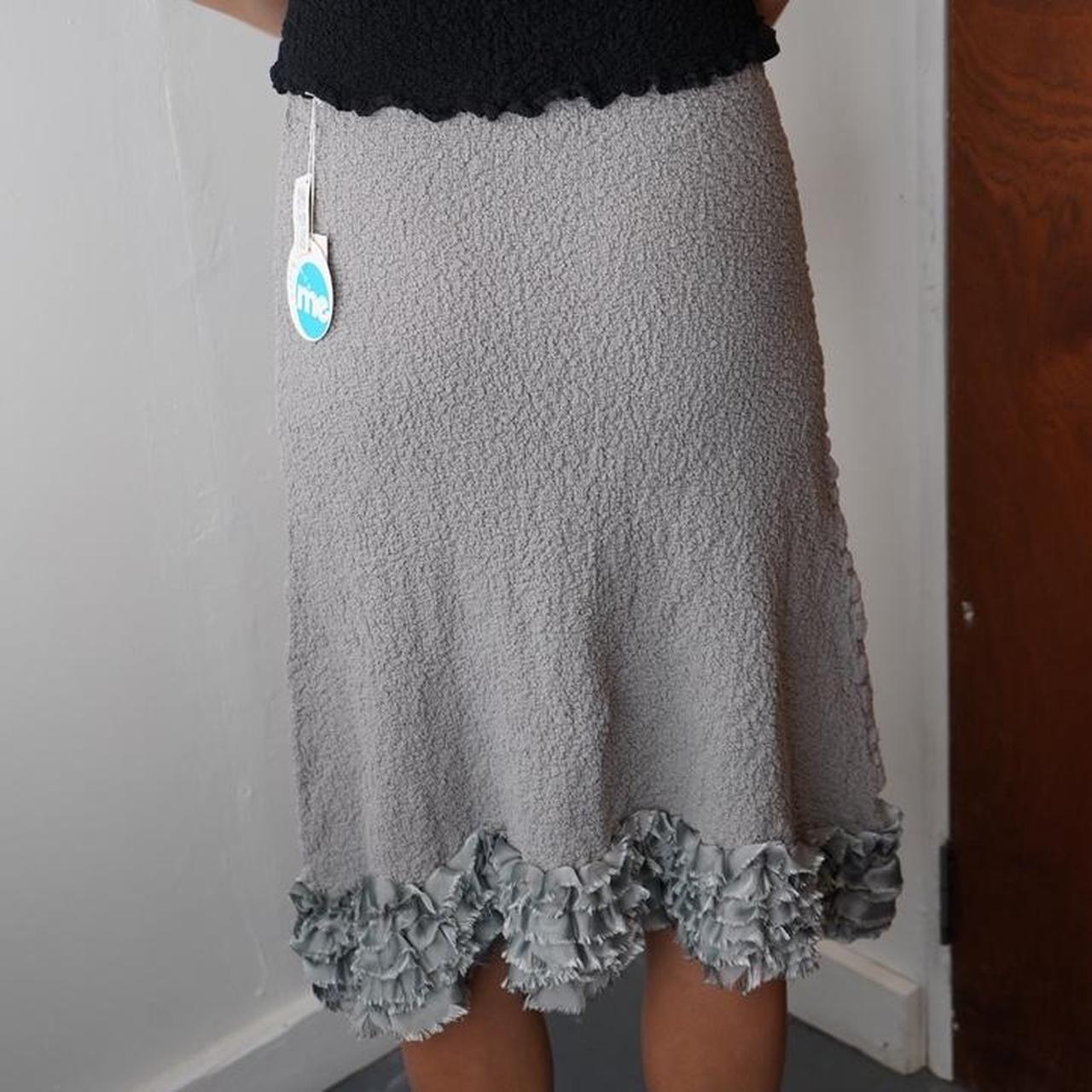Issey Miyake Crinkle Skirt