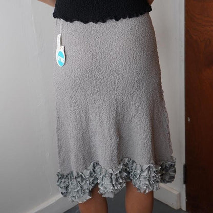 Issey Miyake Crinkle Skirt
