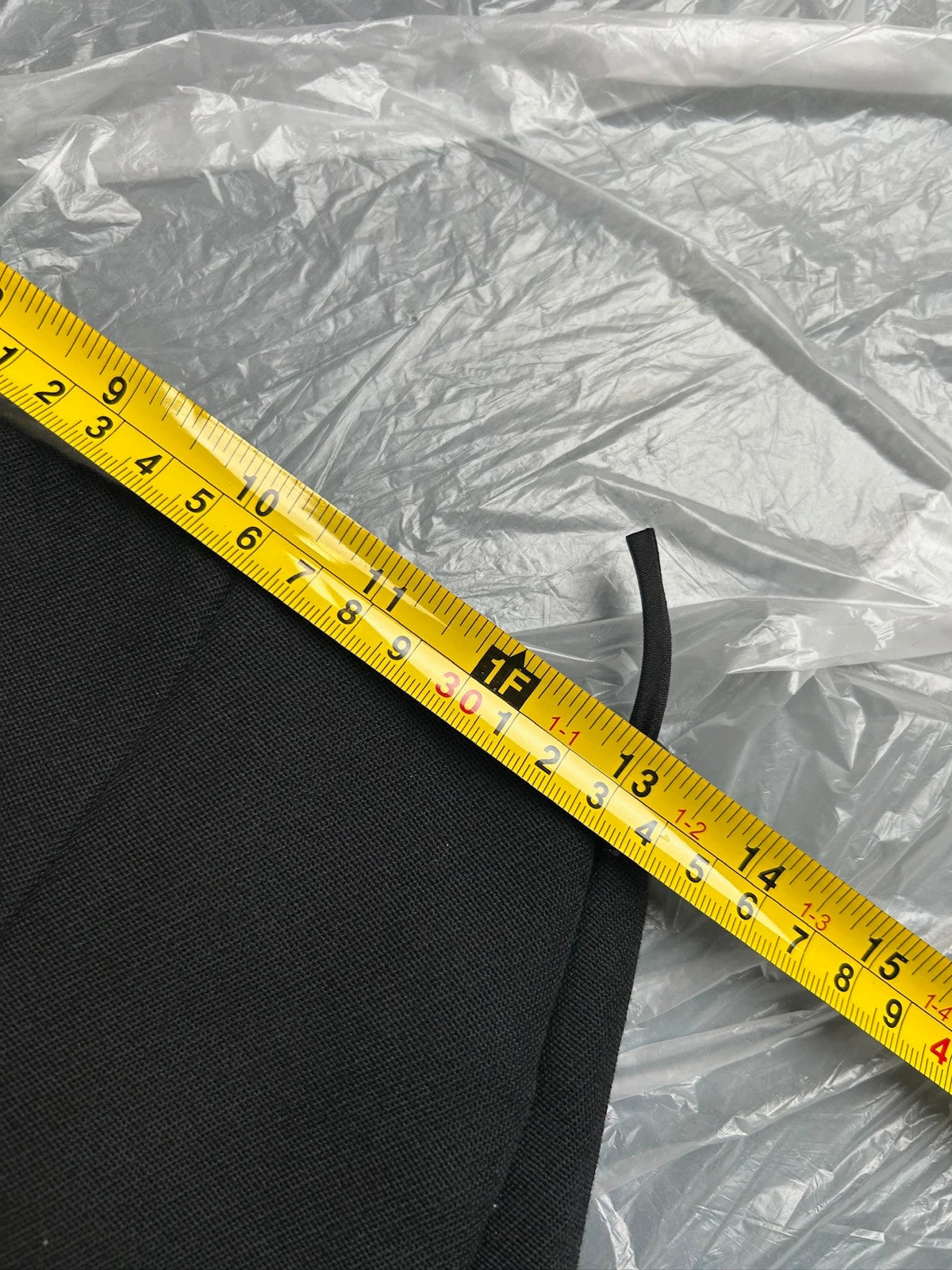Black Prada Skirt