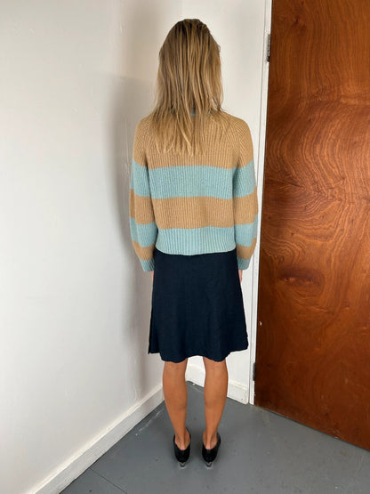 Ymc Striped Cardigan