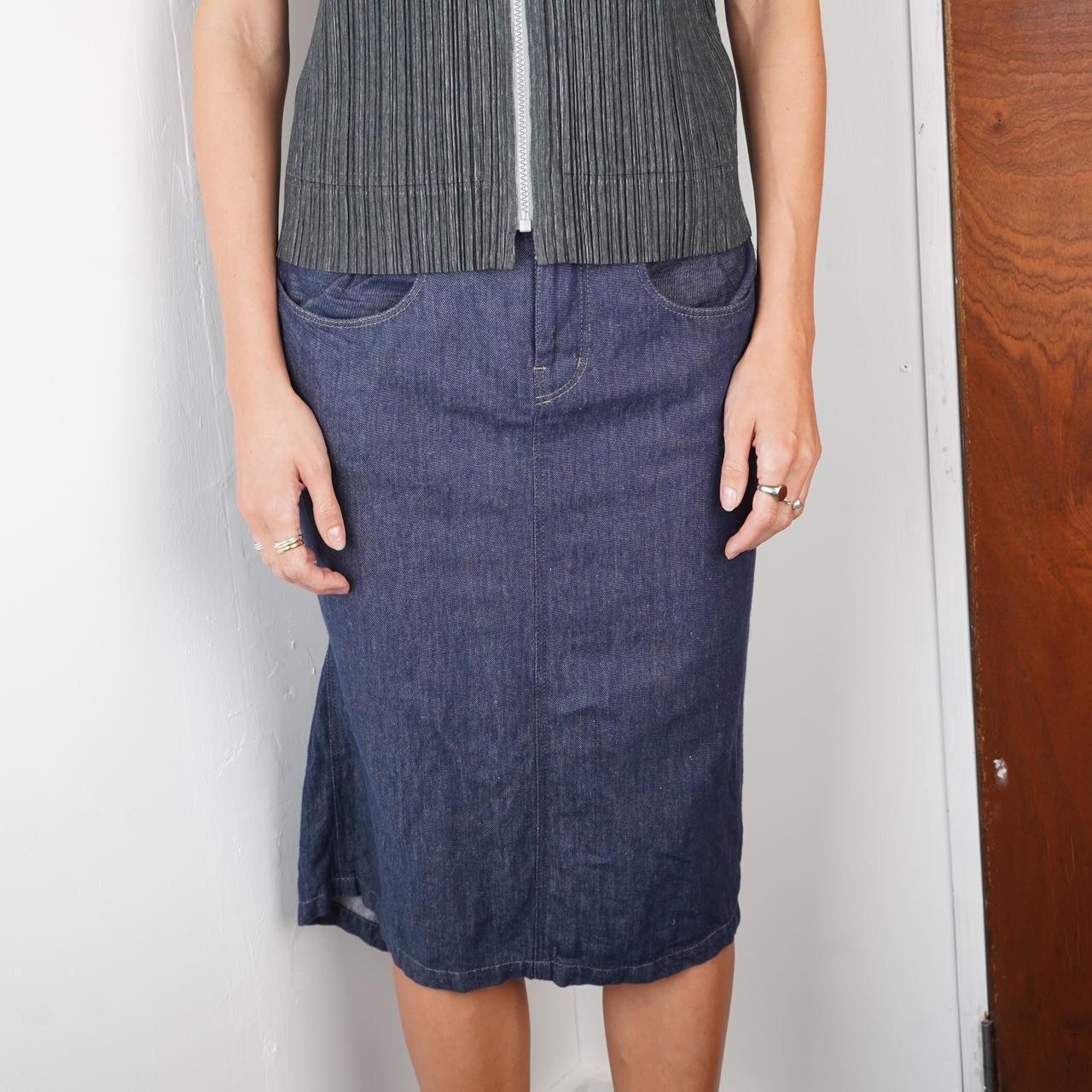 Yohji Yamamoto Denim Skirt