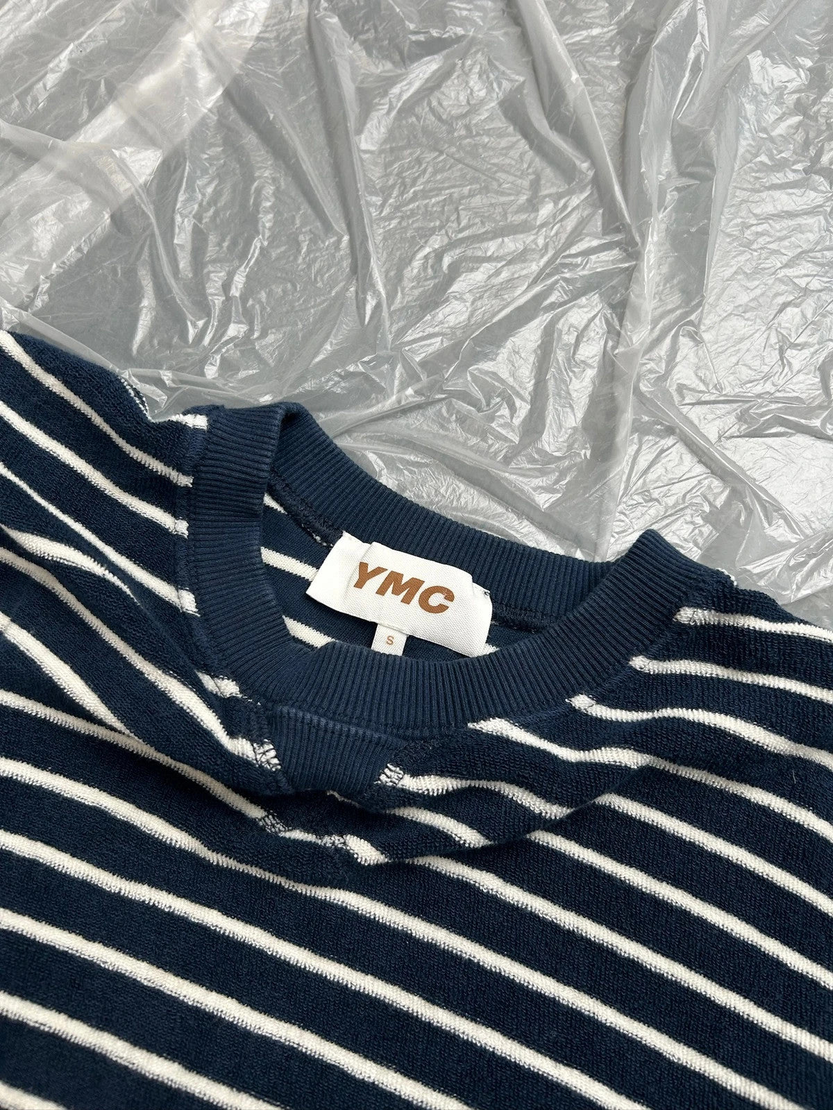 YMC Cropped Jumper