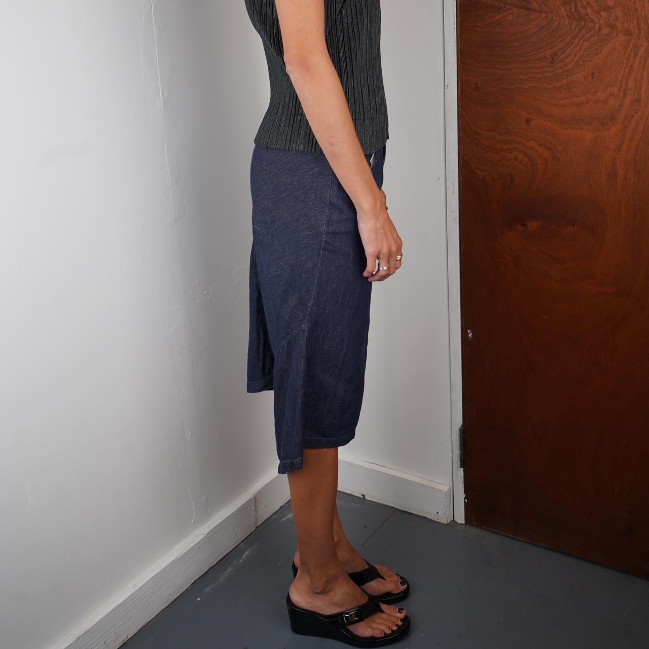Yohji Yamamoto Denim Skirt