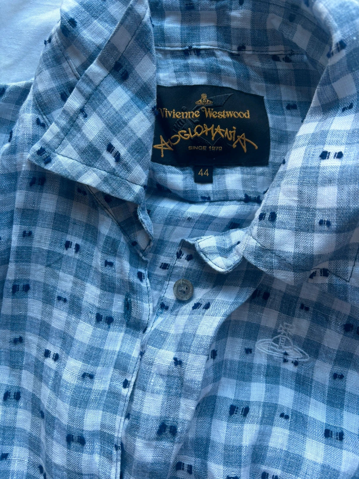 Vivienne Westwood Checked Shirt