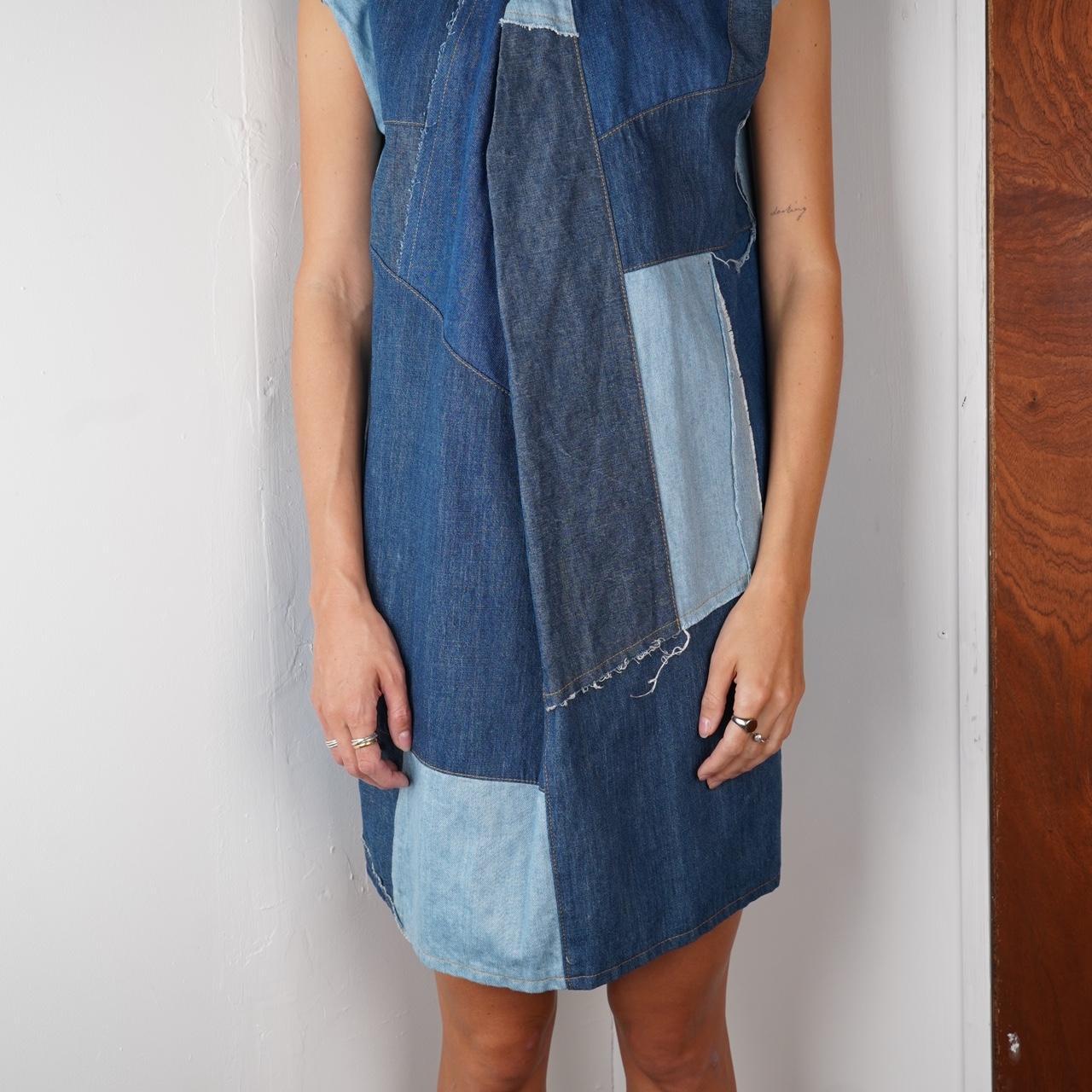 Comme Des Garçons x Junya Watanabe Denim Dress