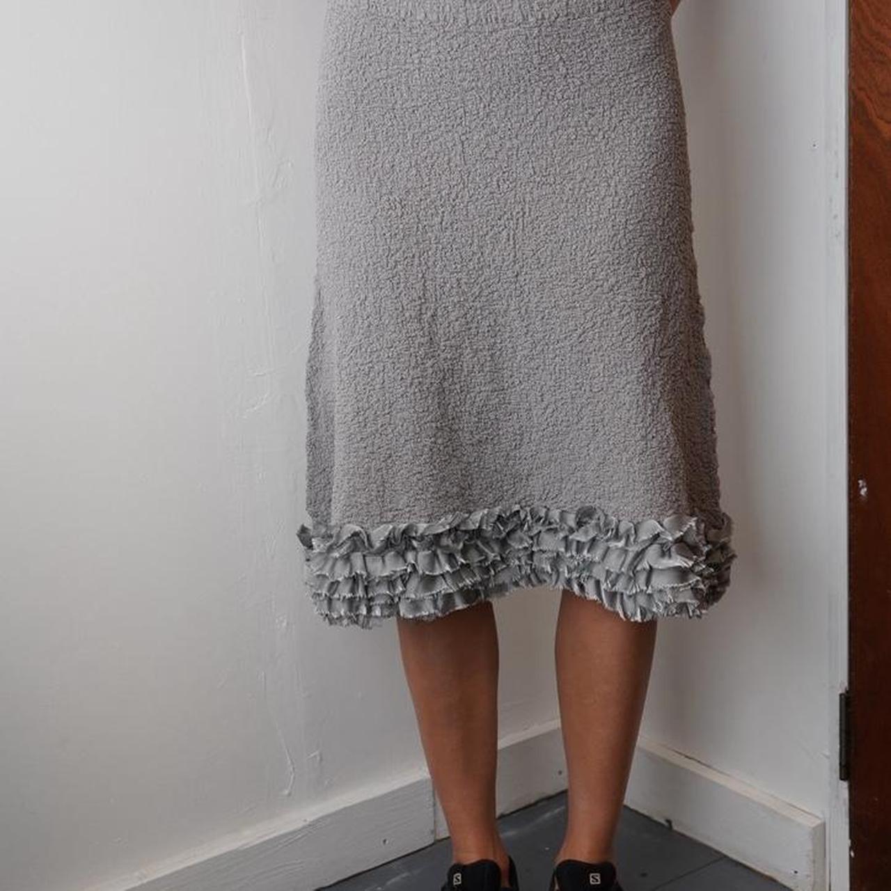 Issey Miyake Crinkle Skirt