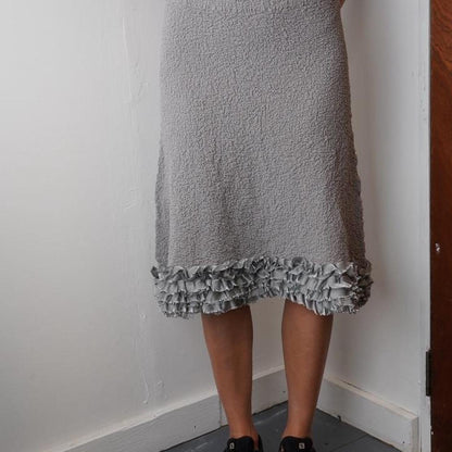 Issey Miyake Crinkle Skirt