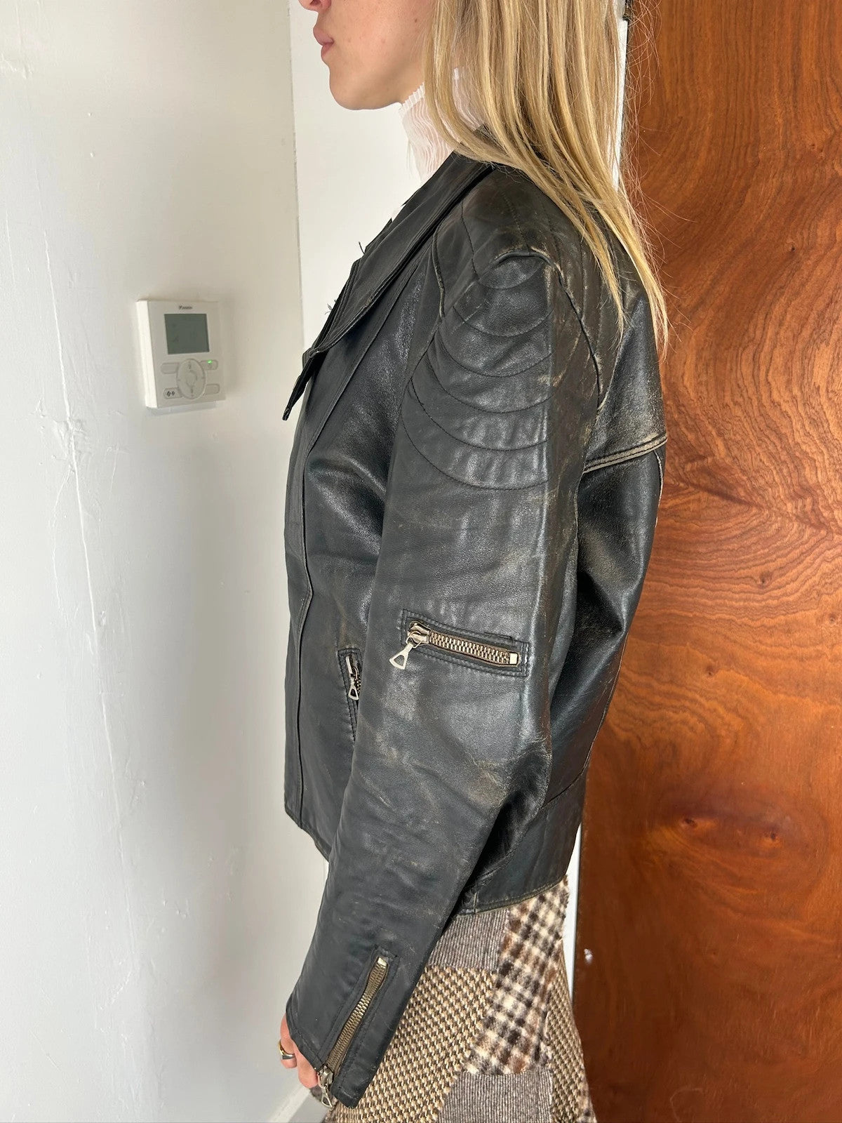 Vintage Leather Jacket