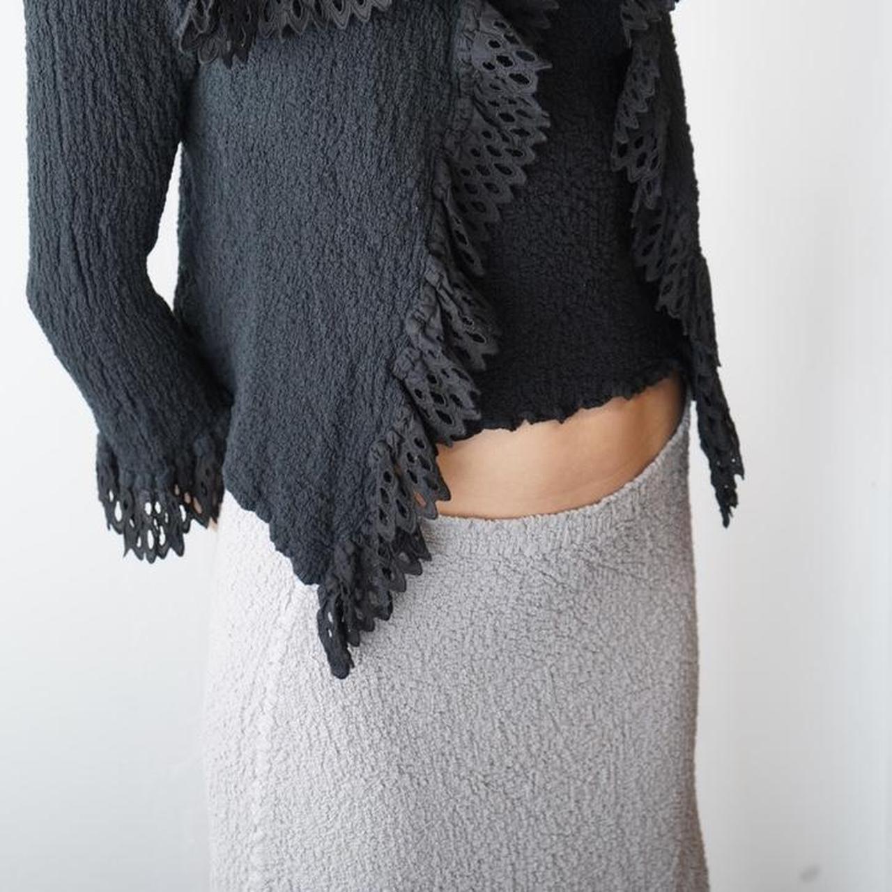 Issey Miyake Crinkle Skirt
