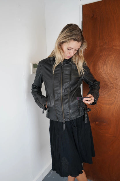 Save the Queen Leather Jacket