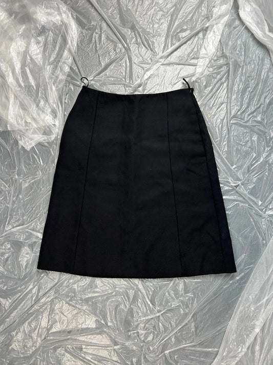 Black Prada Skirt