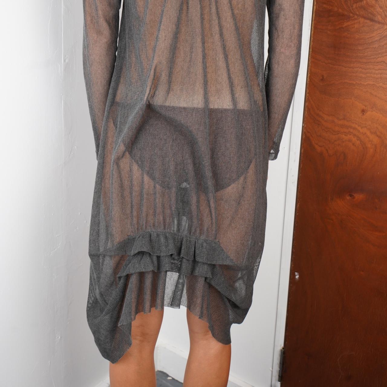 Cop Copine Mesh Dress