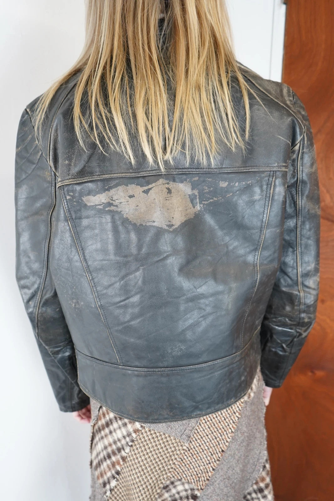 Vintage Leather Jacket