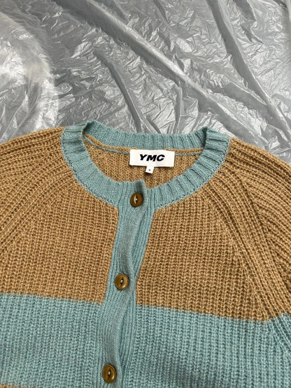 Ymc Striped Cardigan