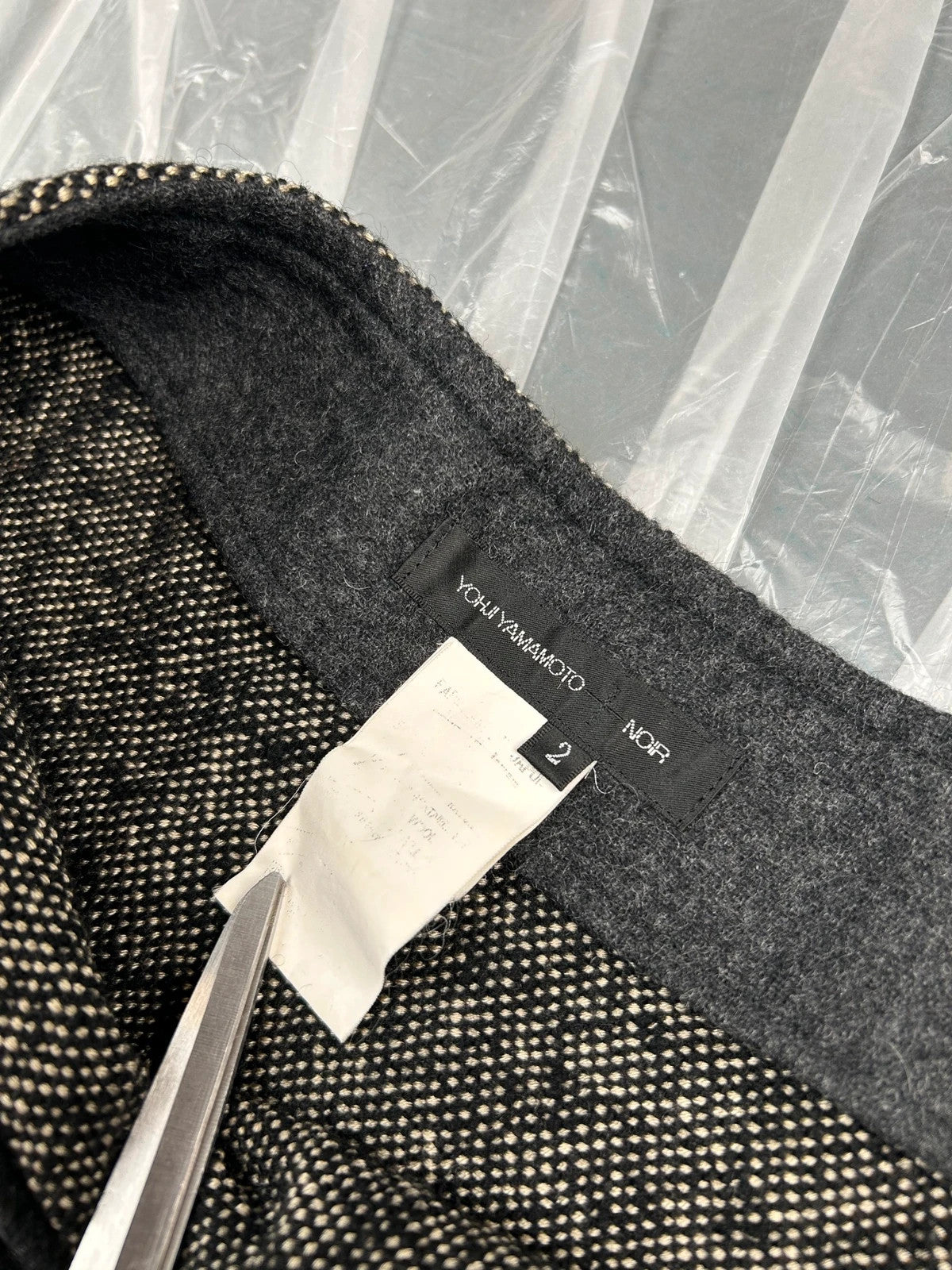 Yohji Yamamoto Skirt