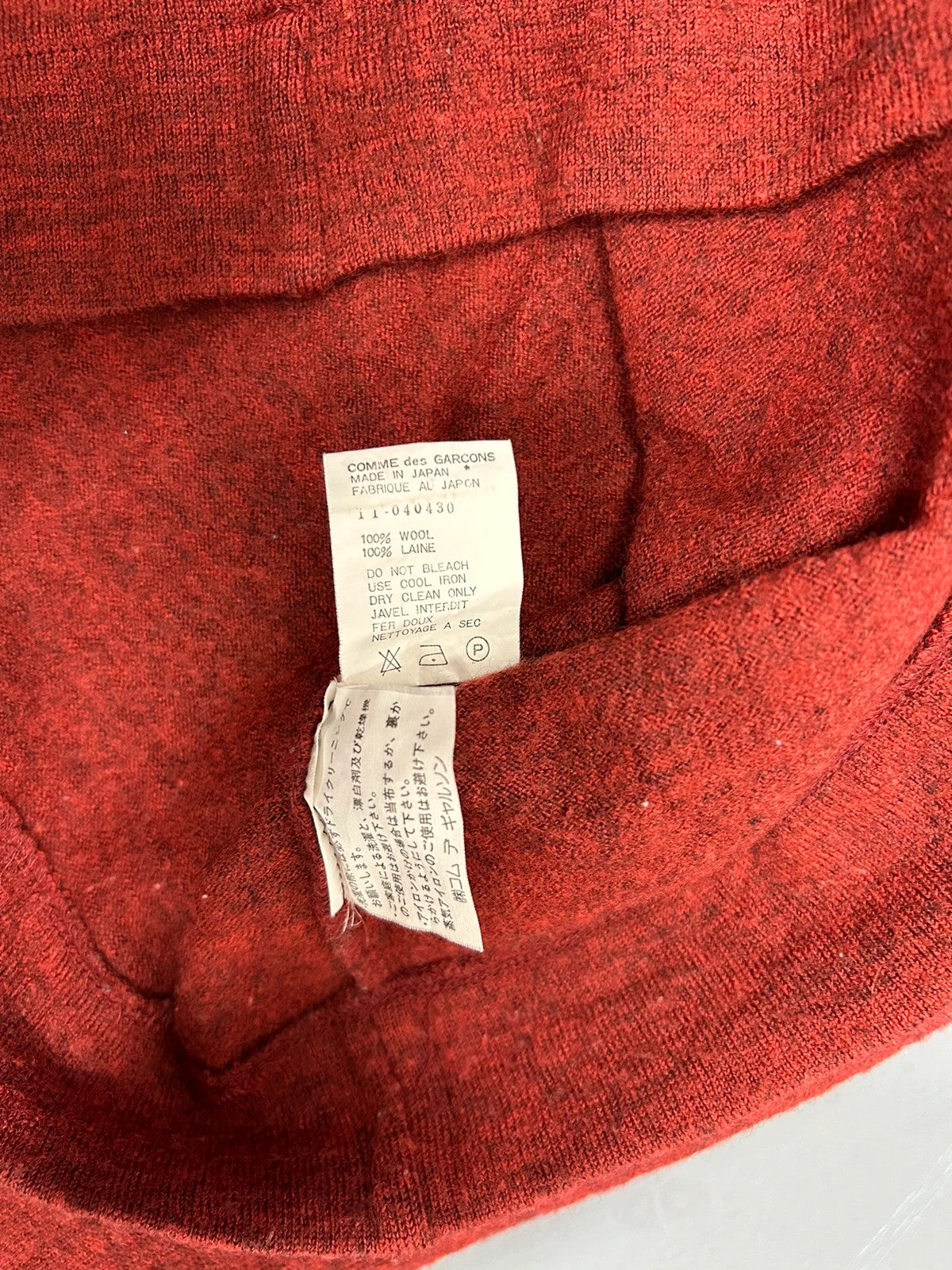 Comme Des Garçons Jumper