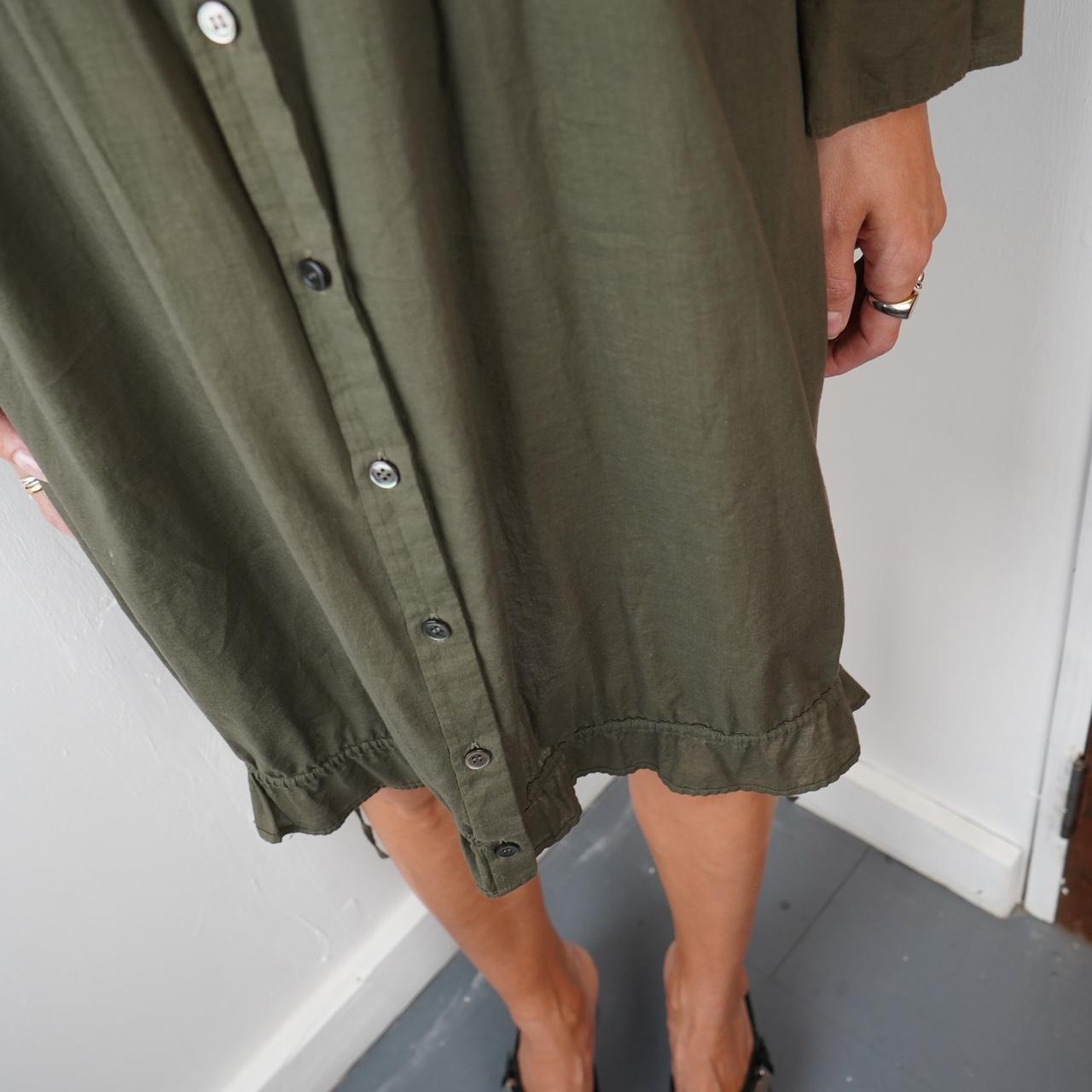 Khaki Issey Miyake Haat Dress