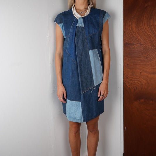 Comme Des Garçons x Junya Watanabe Denim Dress