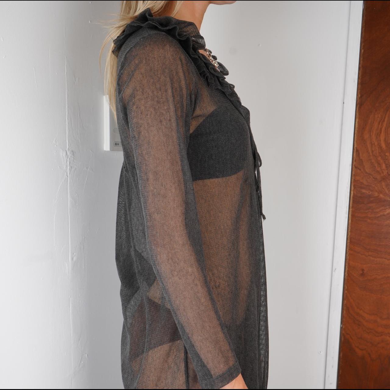 Cop Copine Mesh Dress