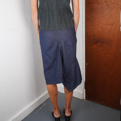 Yohji Yamamoto Denim Skirt