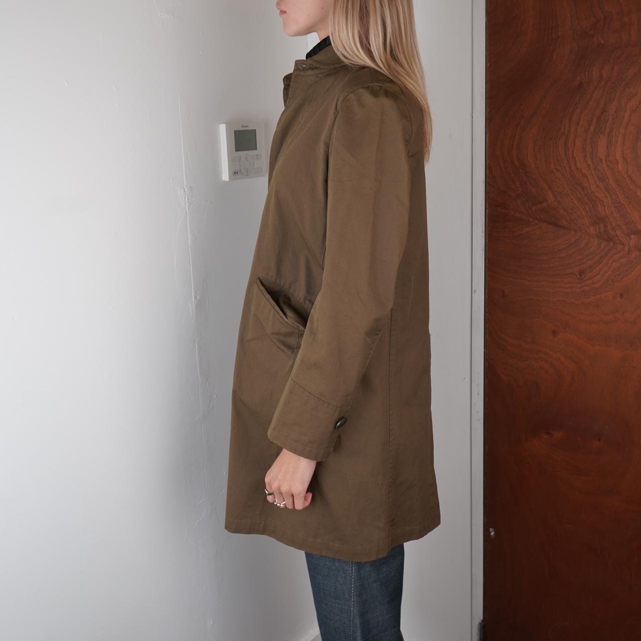 Yohji Yamamoto Y’s range trench coat in Khaki