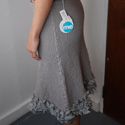 Issey Miyake Crinkle Skirt