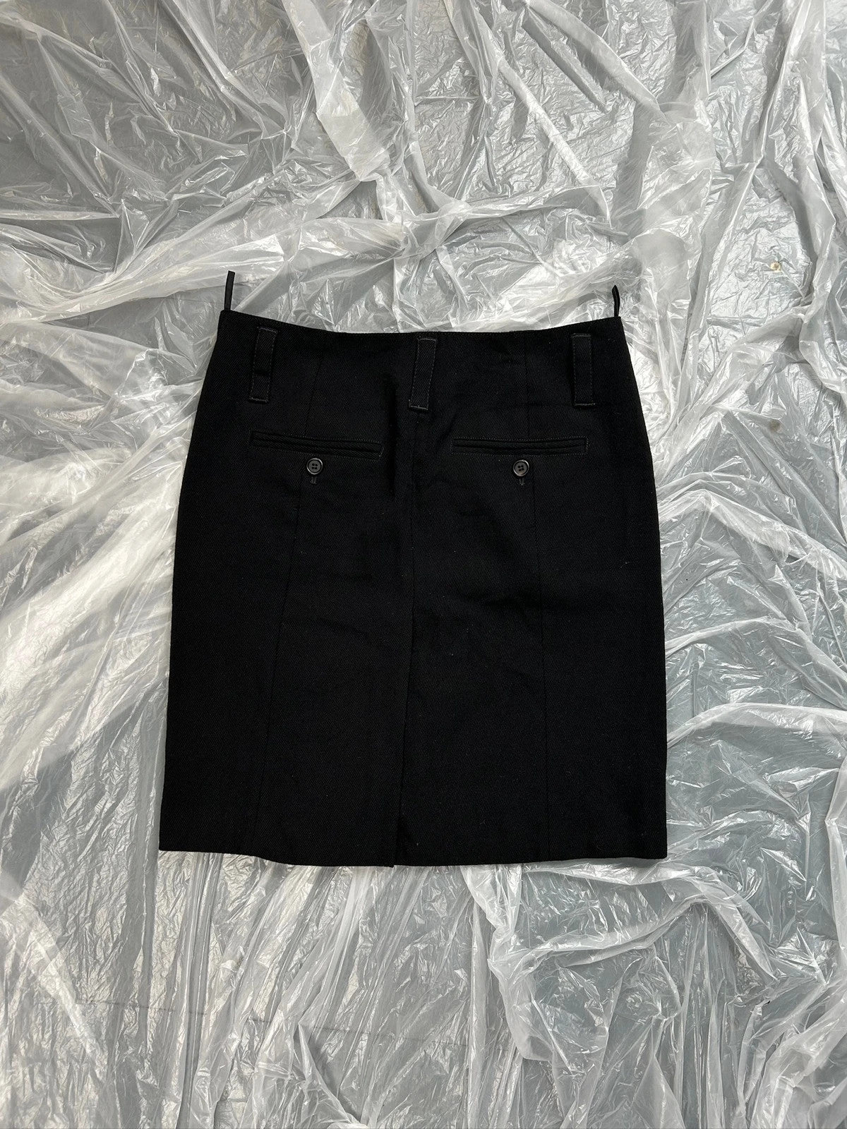 Prada Wool Skirt