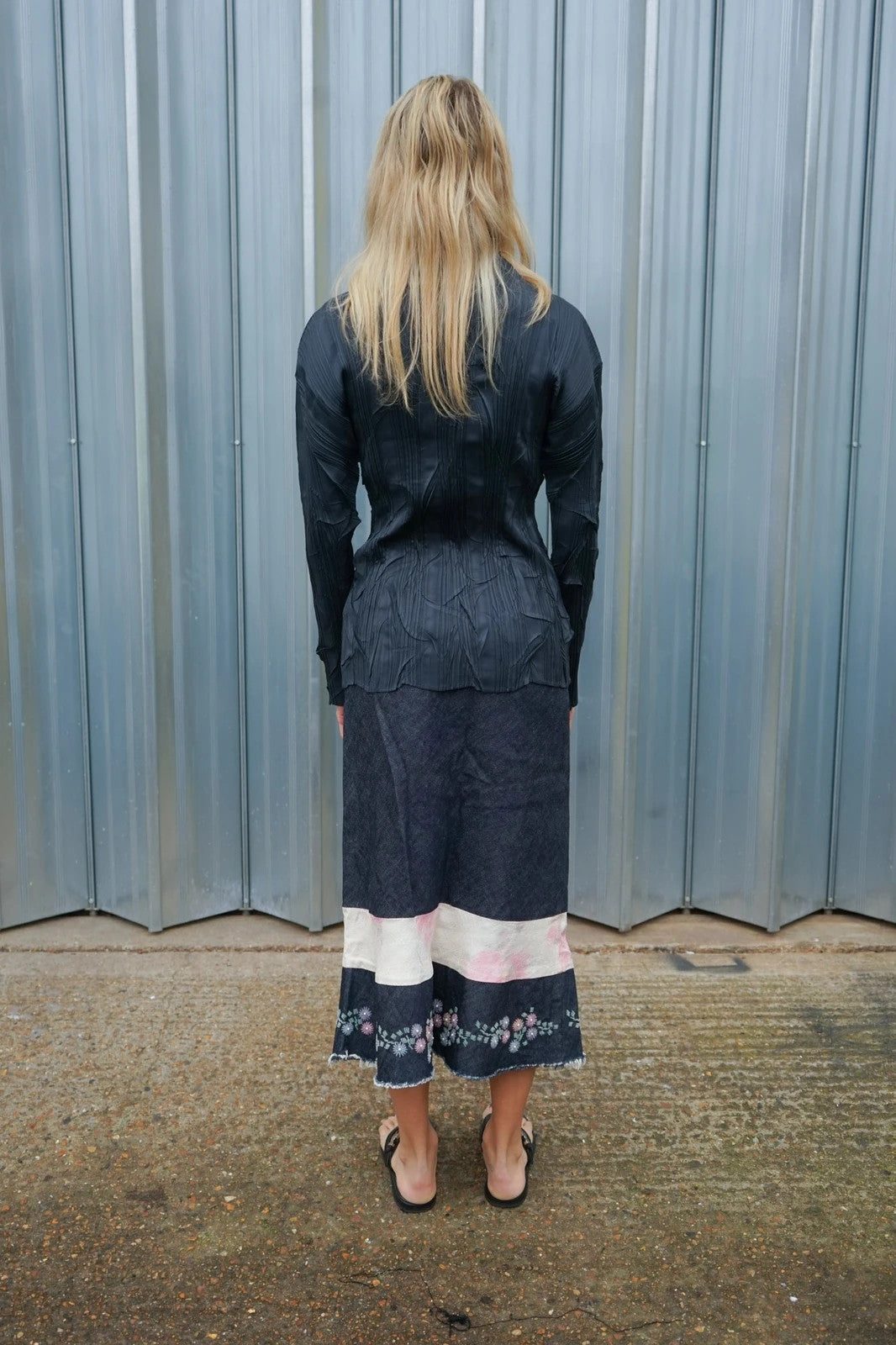 Comme Des Garçons Skirt