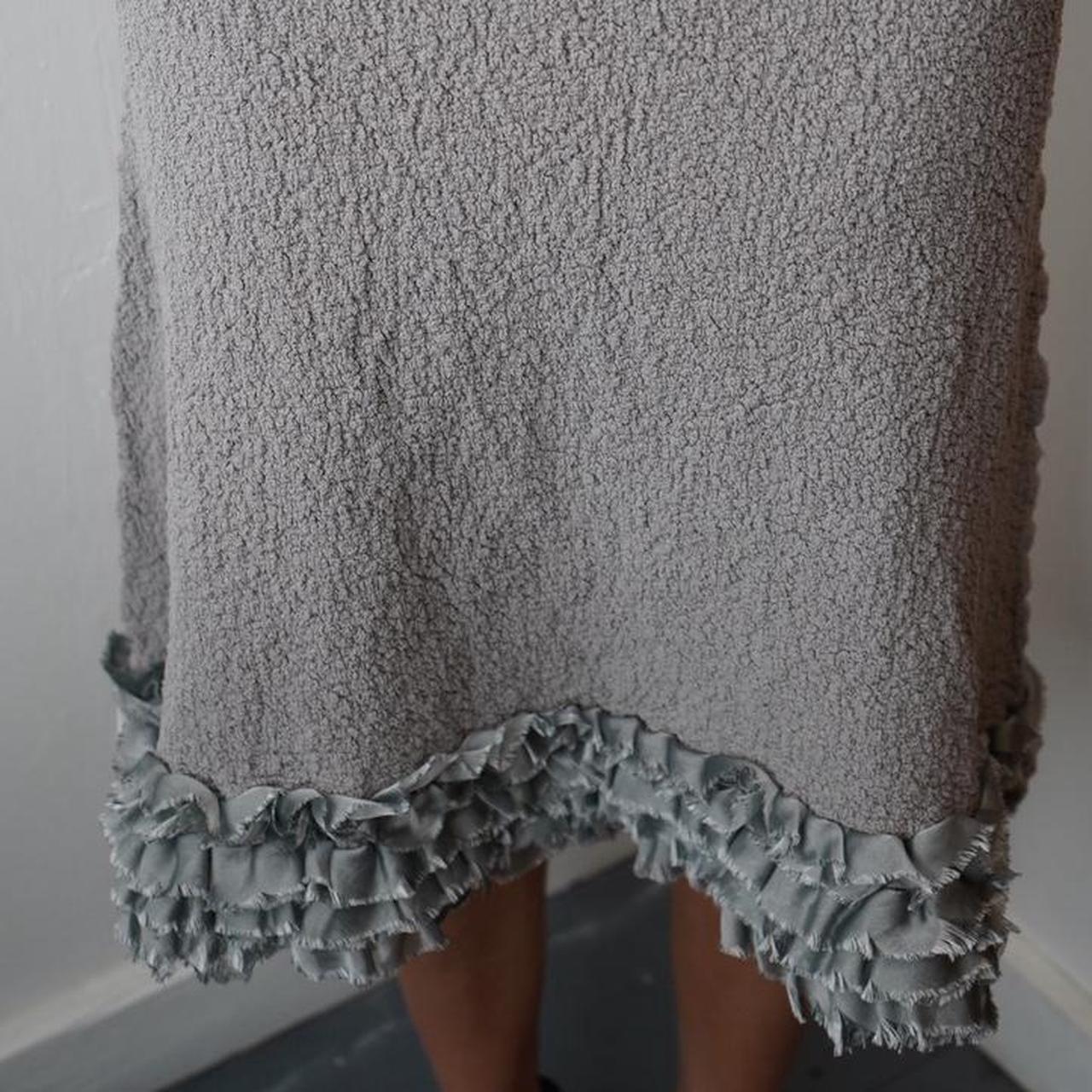 Issey Miyake Crinkle Skirt