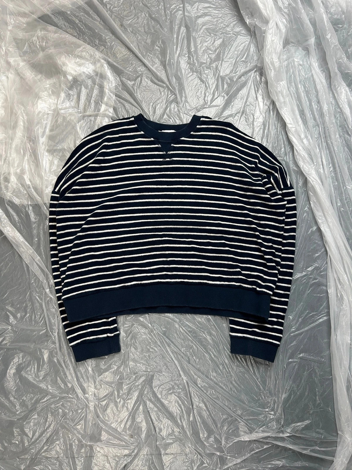 YMC Cropped Jumper