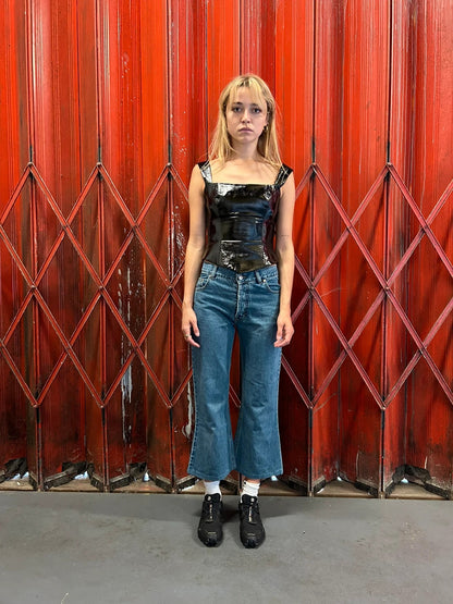 De La Vali PVC Top
