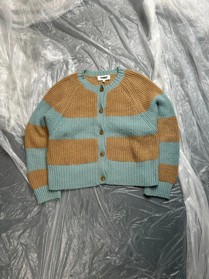 Ymc Striped Cardigan