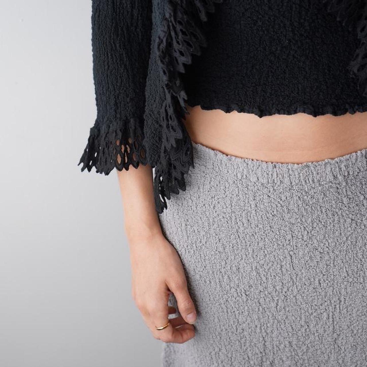 Issey Miyake Crinkle Skirt