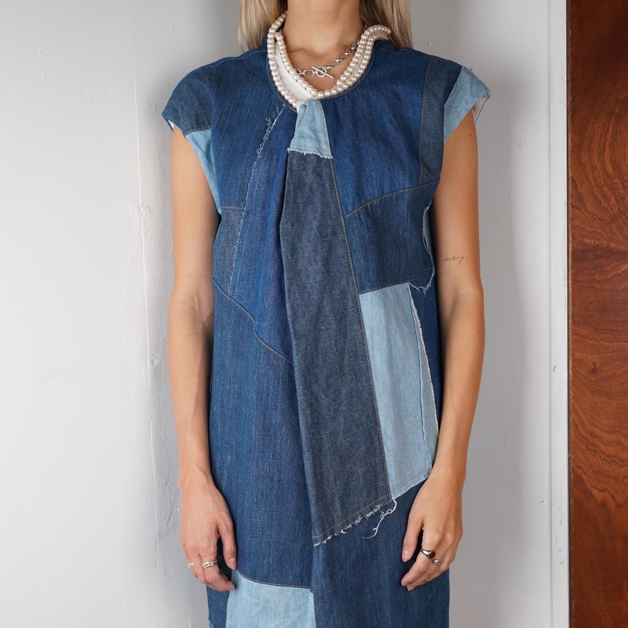 Comme Des Garçons x Junya Watanabe Denim Dress